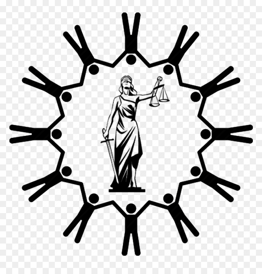 Justice Clipart Law And Order - Community Pictogram, HD Png Download - law and order png