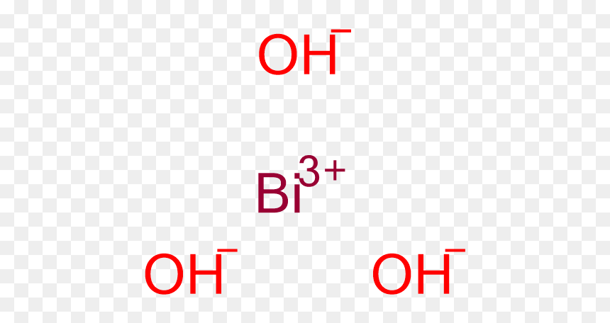 Bismuth Hydroxide - Mokracna Kiselina Formula, HD Png Download - bismuth png