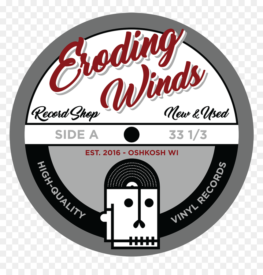 Eroding Winds Record Shop Is A Vinyl-focused, Brick - Eroding Winds Record Shop, HD Png Download - brick icon png