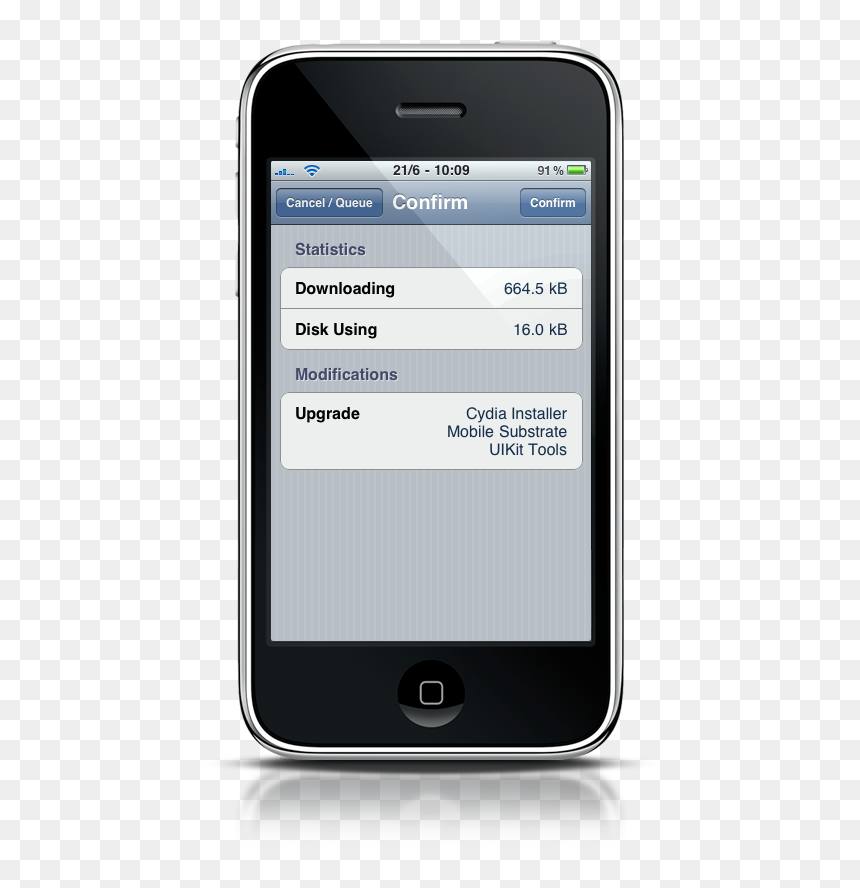 Cydia And Mobilesubstrate Updated With Ios 4 Compatibility - Credit Card Numbers For Iphone, HD Png Download - ipod touch png