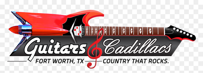 Guitar Cadillacs, HD Png Download - country western png