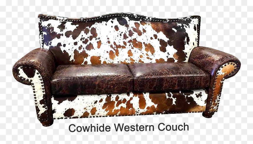 Cowhide Couches, HD Png Download - country western png