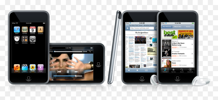 Ipod Touch, HD Png Download - ipod touch png