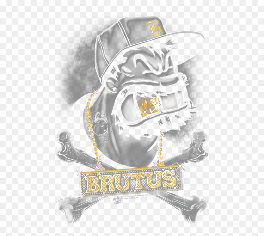 Brutus Popeye Png, Transparent Png - brutus png