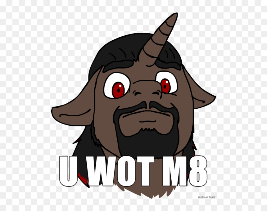Cartoon, HD Png Download - u wot m8 png