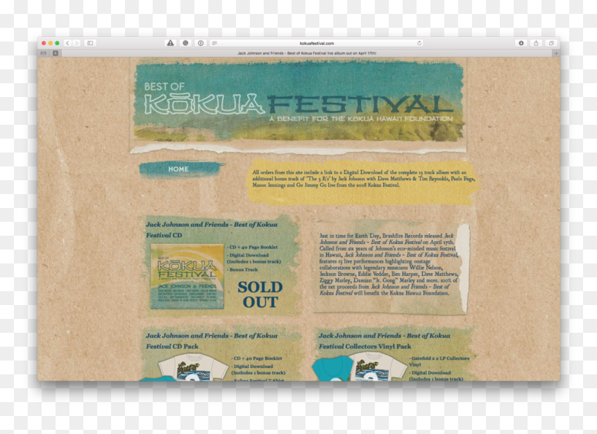Screen Shot 2017 01 20 At - Paper, HD Png Download - jack johnson png