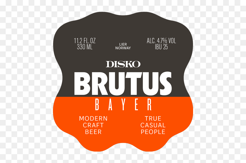 7 Brutus - Graphic Design, HD Png Download - brutus png
