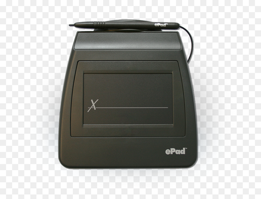 Captura De Firmas Portatil - Epad Signature Pad, HD Png Download - firmas png