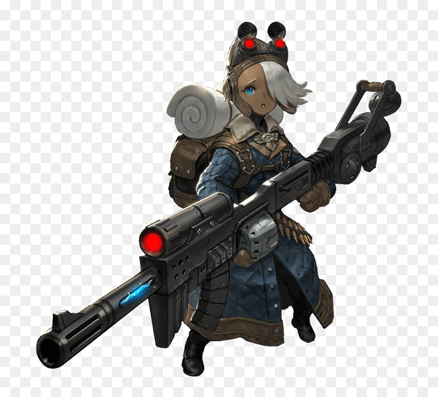 Destiny Knights Wiki - Assault Rifle, HD Png Download - gunter png
