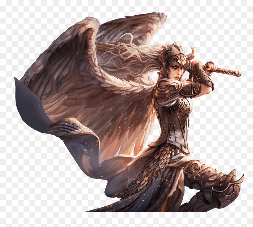 Http - //magic - Wizards - Com/sites/mtg /files/soi - Magic The Gathering Angel Token Art, HD Png Download - wizards png
