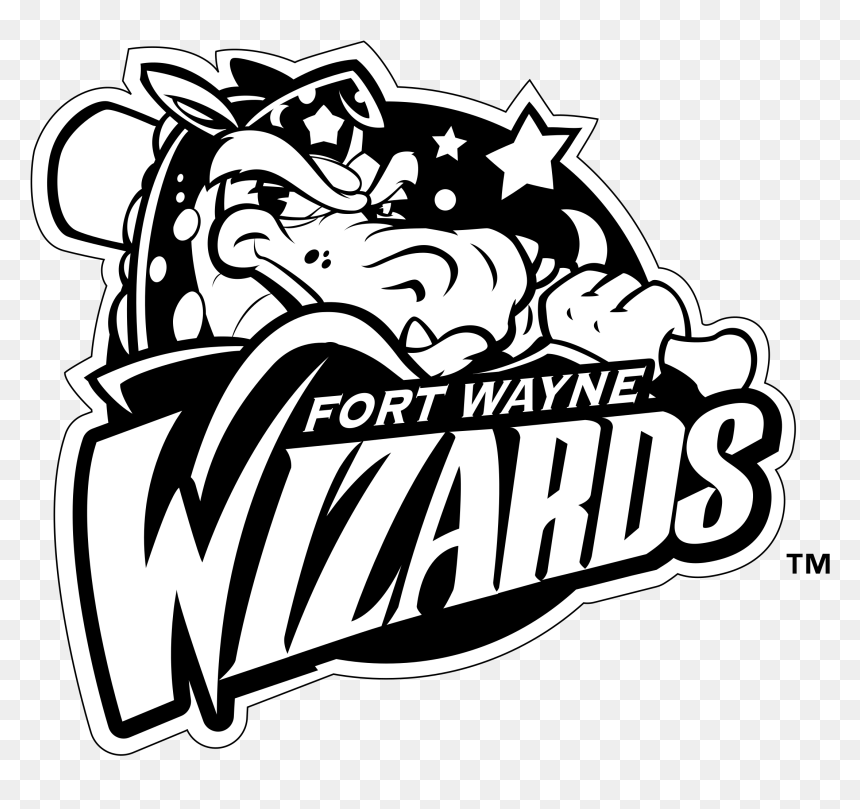 Old Fort Wayne Wizards, HD Png Download - wizards png