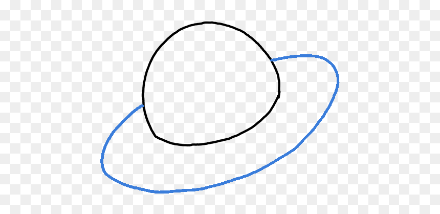 Line Art, HD Png Download - ufo icon png