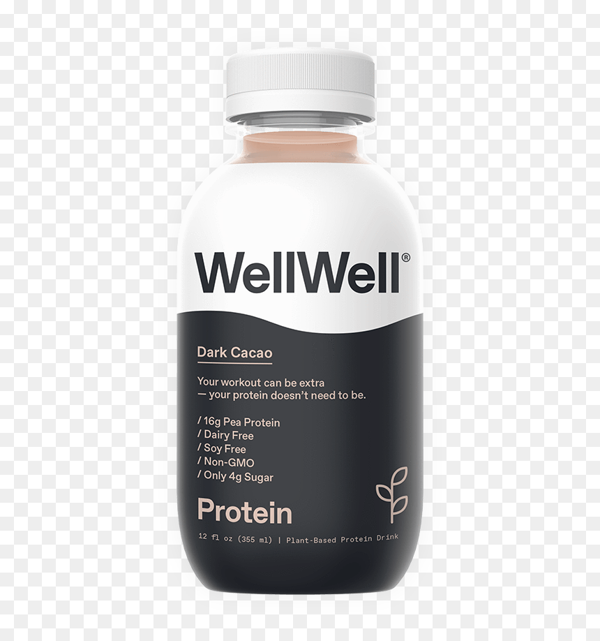 Bottle, HD Png Download - facebook blanco png