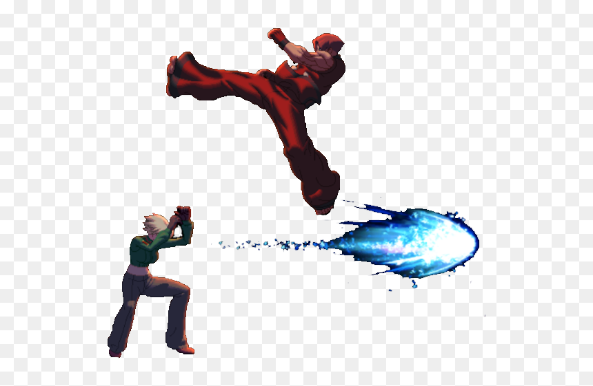 Jumping - Over - Kung Fu, HD Png Download - shoryuken png