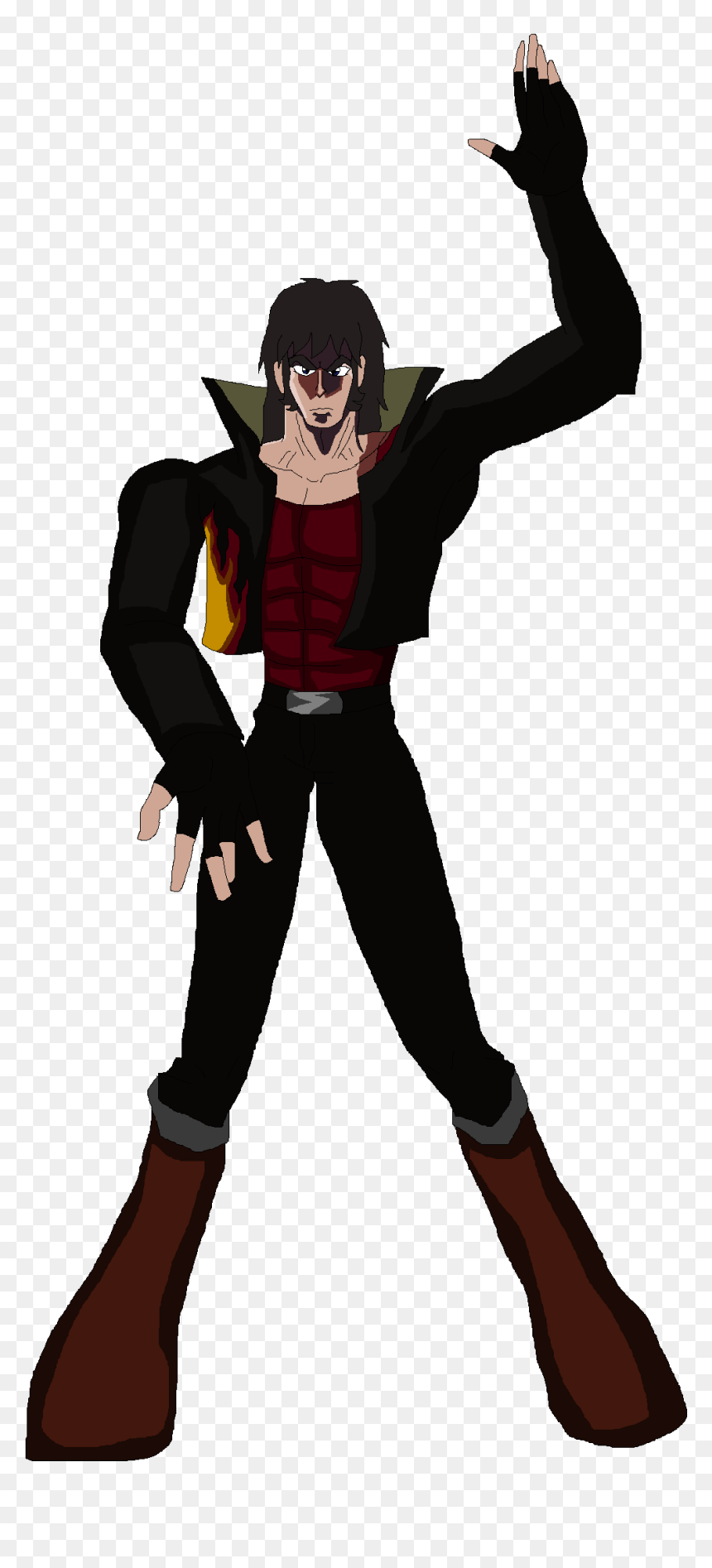 Chakkasuru - Cartoon, HD Png Download - shoryuken png