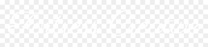 Fortress Creative Logo White - Plan White, HD Png Download - fortress png