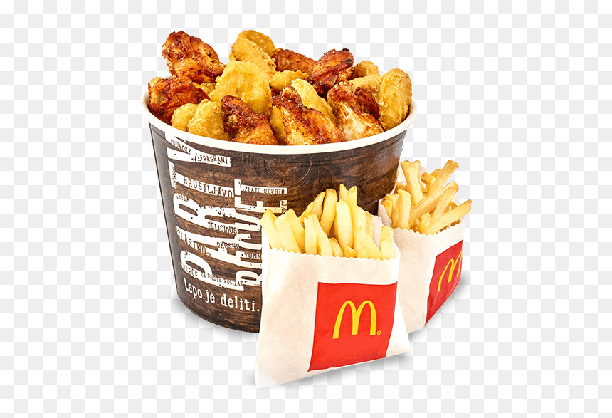 Mcdonalds Party Bucket, HD Png Download - mcchicken png
