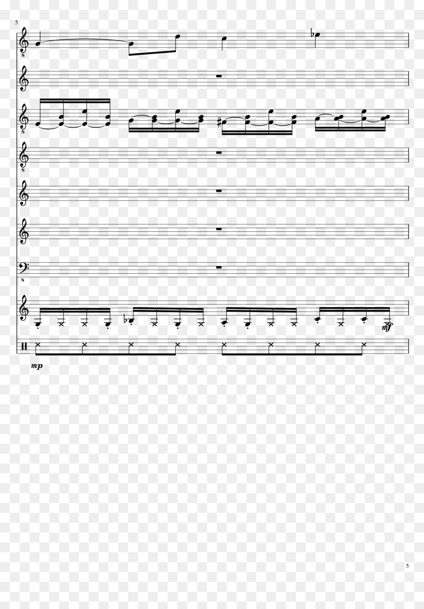 Sheet Music, HD Png Download - kamen rider png