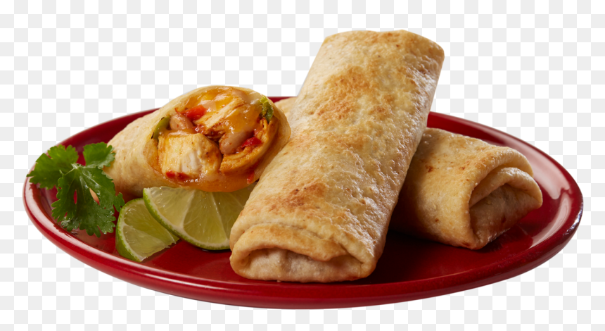 Transparent Chimichangas, HD Png Download - flautas png