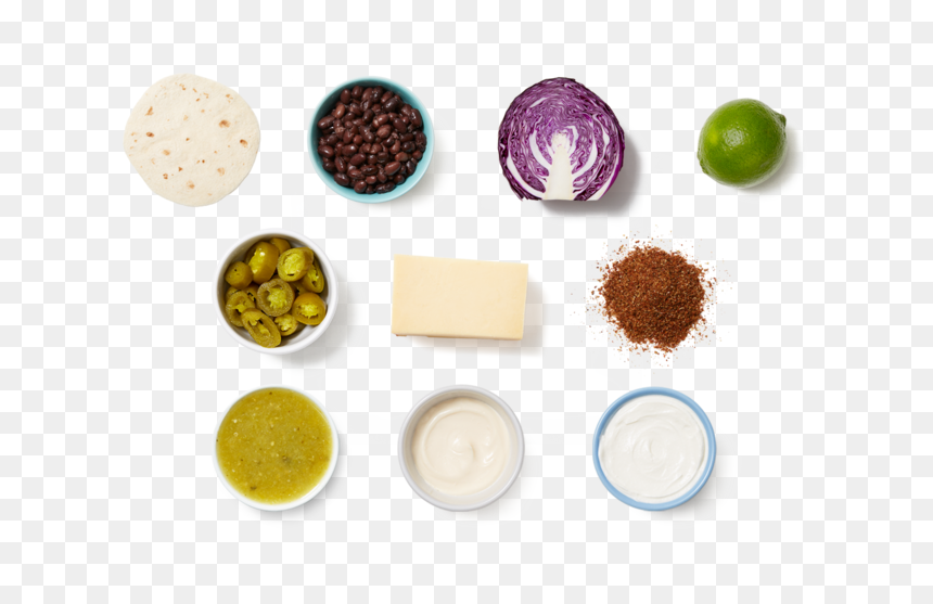 Black Bean & Smoked Gouda Flautas With Tomatillo Sour - Vegetable, HD Png Download - flautas png
