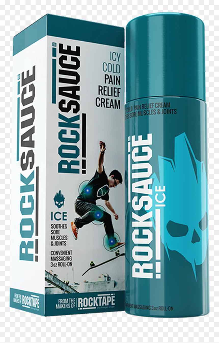Rocksauce Ice 3oz - Rocktape, HD Png Download - ice ball png