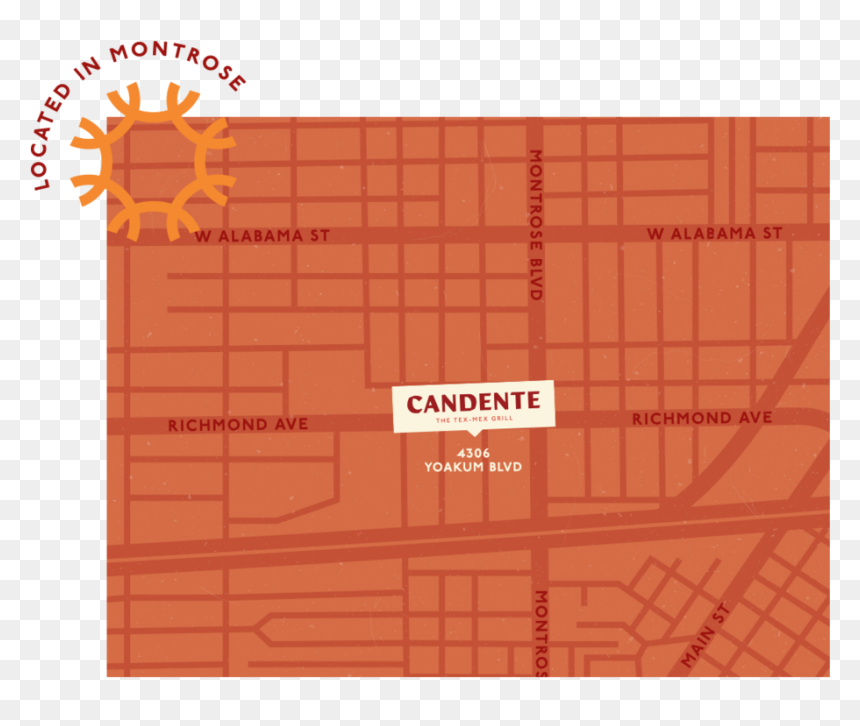 Candente Map Graphic - Floor Plan, HD Png Download - flautas png