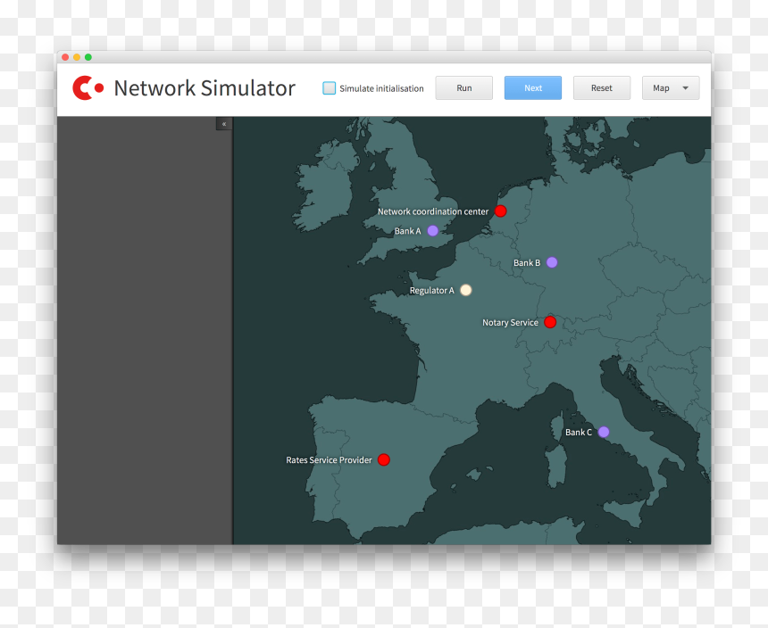 Images/network-simulator - Europe In February, HD Png Download - corda png
