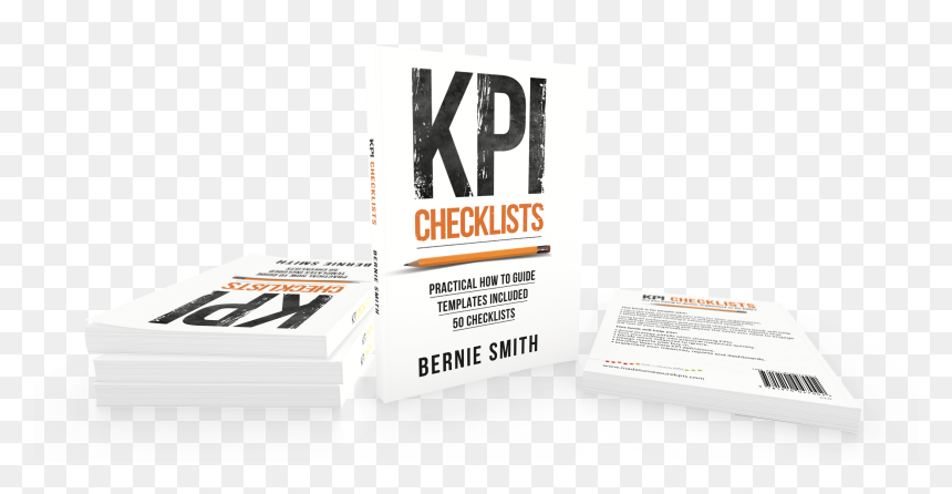 Kpi Checklists Book - Book Cover, HD Png Download - kpi png