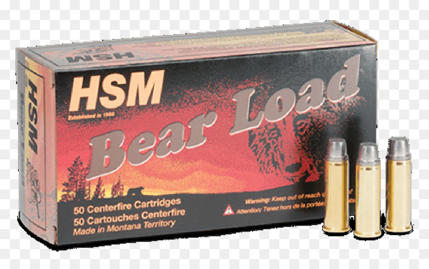 Hs Munitions, Inc - Bullet, HD Png Download - colt 45 png