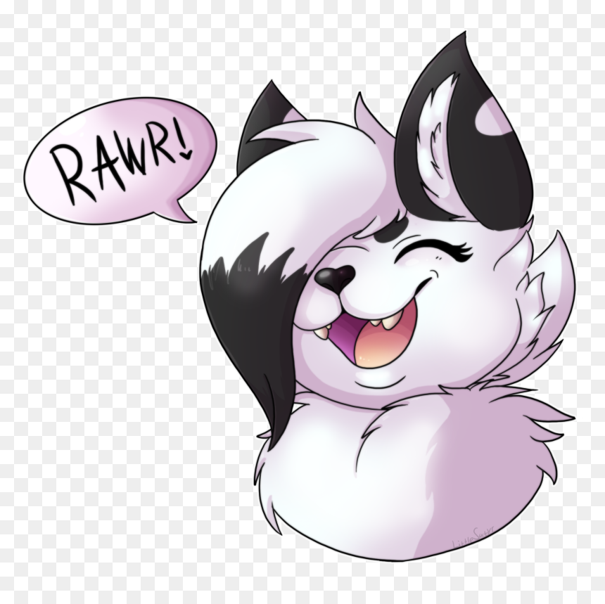 [com] Rawr, HD Png Download - rawr png