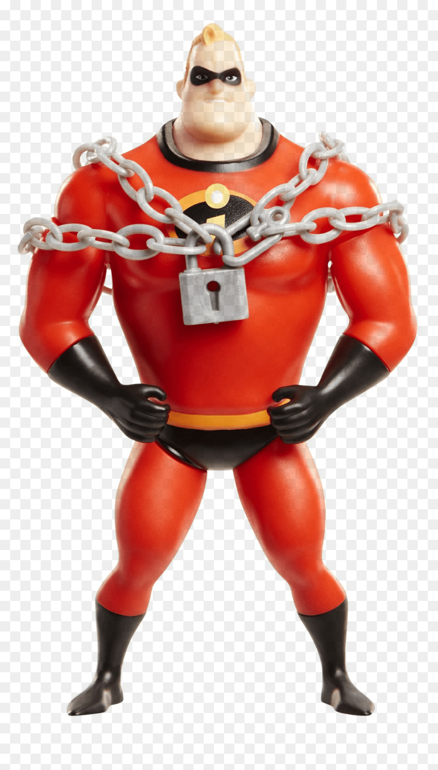 Incredibles 2 Chain Bustin Mr Incredible, HD Png Download - chick hicks png