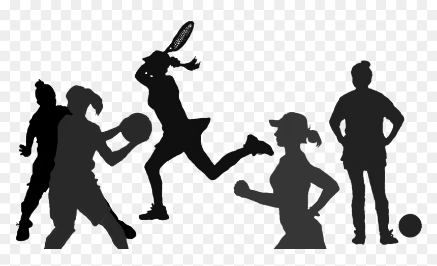 Women In Sports Clipart, HD Png Download - chick hicks png