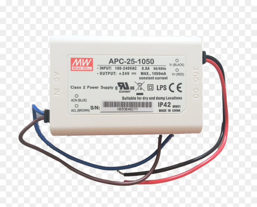 25-1050 - Laptop Power Adapter, HD Png Download - apc png