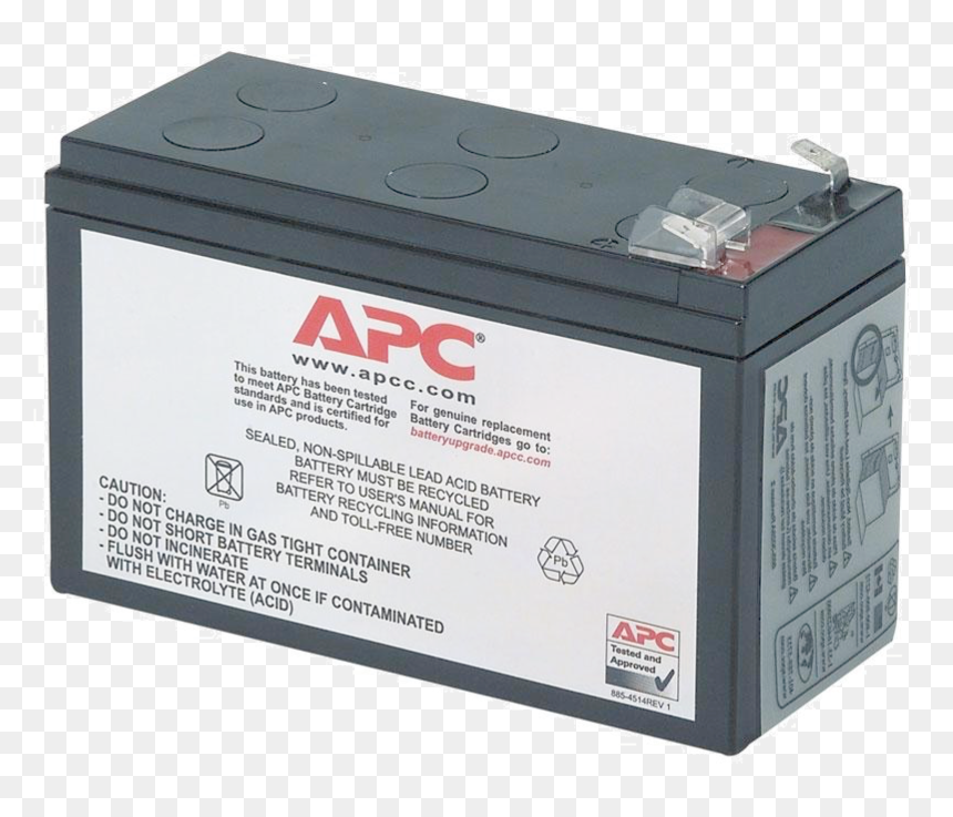 Apc Replacement Battery Cartridge , Png Download - Apc Battery, Transparent Png - apc png