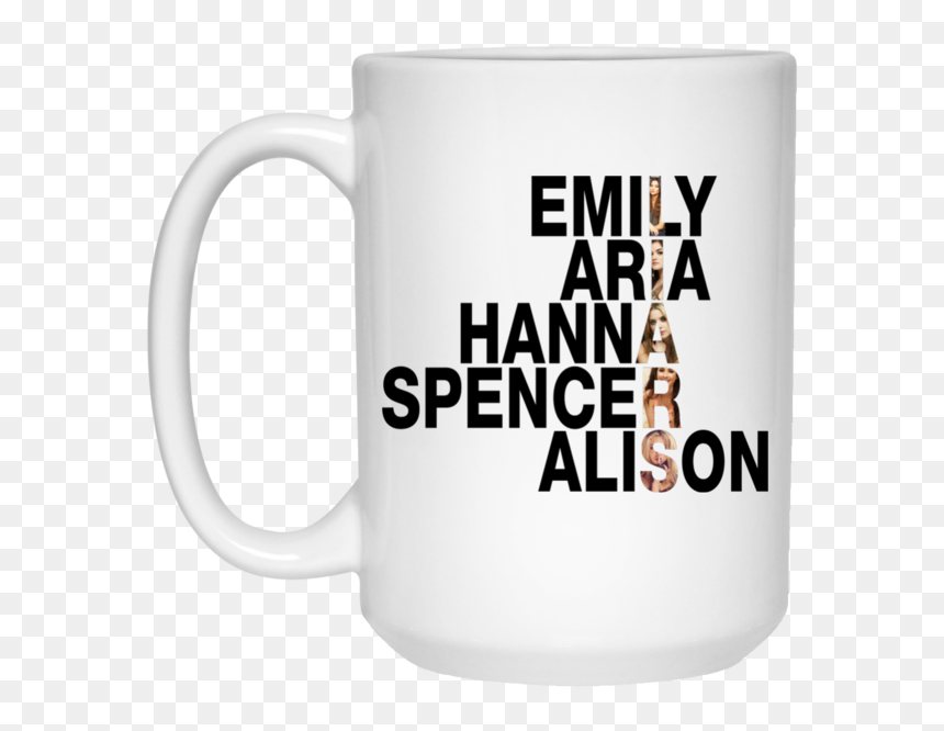 Pretty Little Liars - Beer Stein, HD Png Download - pretty little liars aria png