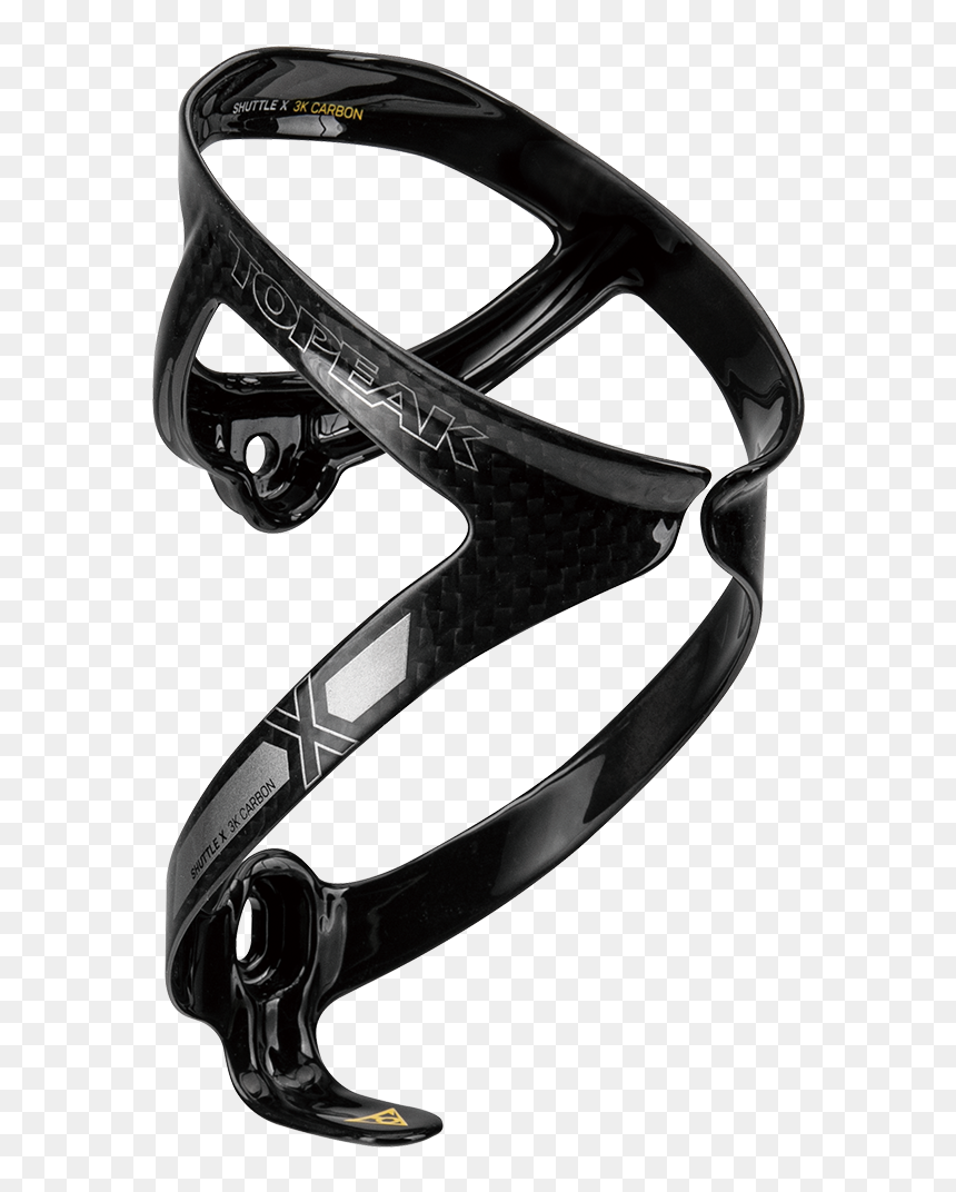 Topeak Shuttle Cage Carbon, HD Png Download - ninja headband png