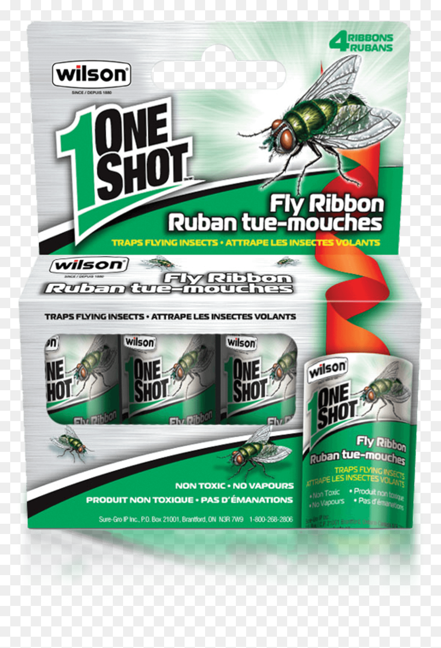 Wilson One Shot Fly Ribbon - Rat, HD Png Download - oneshot png