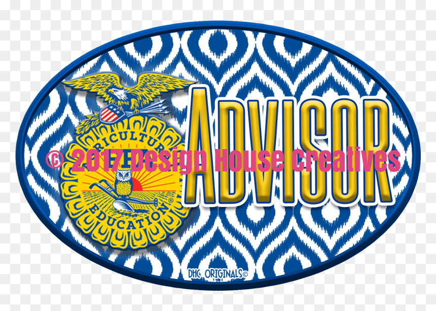 Officially Licensed Ffa™ Peacock Decal - Vector Graphics, HD Png Download - ffa png