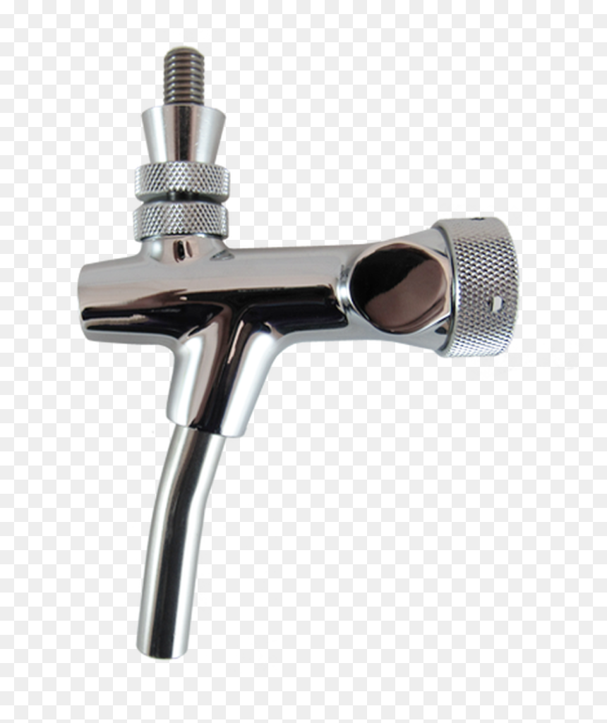 Domestic Chrome Faucet, S/s Spout, Tof - Tap, HD Png Download - water spout png