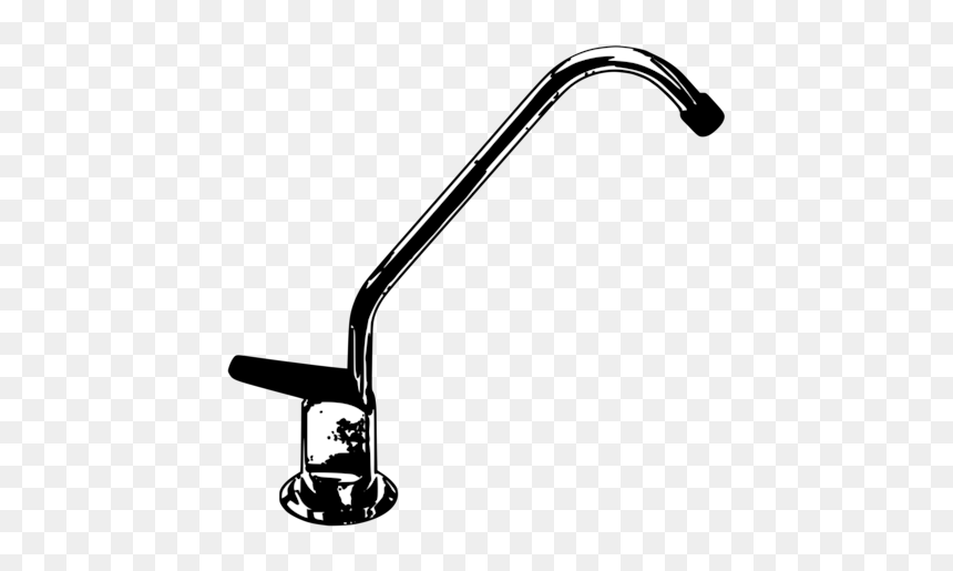 Angle,plumbing Fixture,hardware - Clip Art, HD Png Download - water spout png