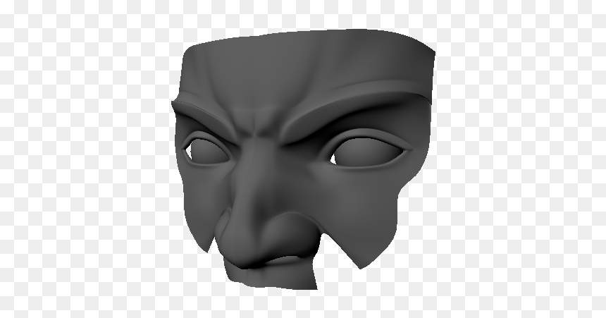 Mask, HD Png Download - ff7 png