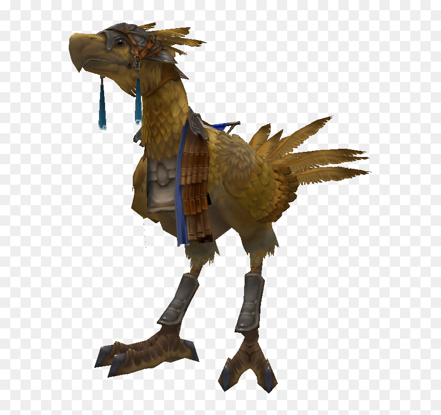 Final Fantasy 12 Chocobo, HD Png Download - ff7 png