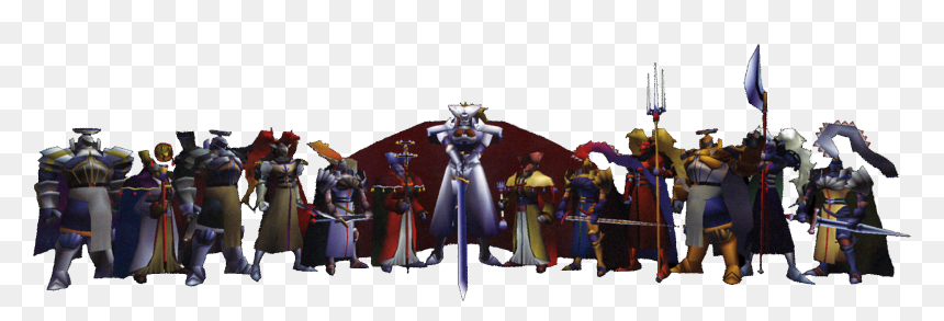 Caballeros De La Mesa Redonda Ff7, HD Png Download - ff7 png