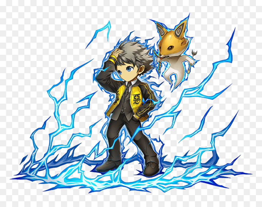 Brave Frontier Png - Shin Megami Tensei Iv Apocalypse Hallelujah, Transparent Png - brave frontier png