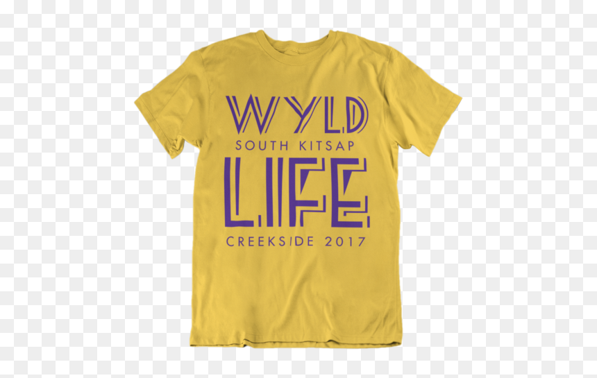 Active Shirt, HD Png Download - young life png