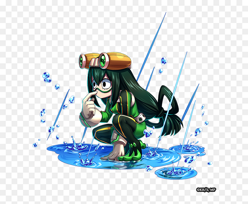 Tsuyu Asui Brave Frontier , Png Download, Transparent Png - brave frontier png