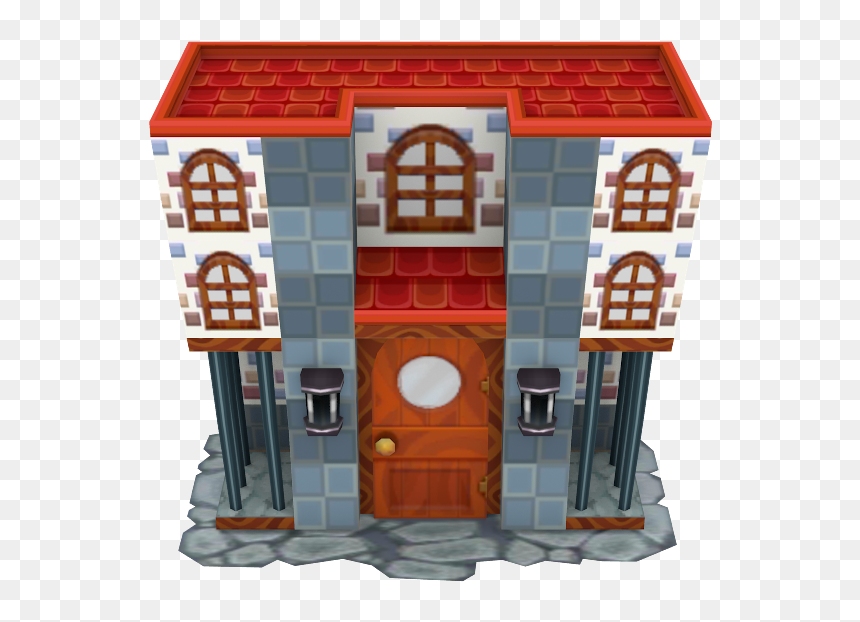 Download Zip Archive - Animal Crossing House Png, Transparent Png - animal crossing new leaf png