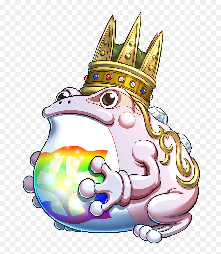 Brave Frontier Golden God , Png Download - Brave Frontier Frog, Transparent Png - brave frontier png