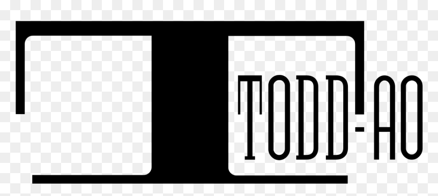 70 Mm Todd-ao, HD Png Download - 2.35 letterbox png