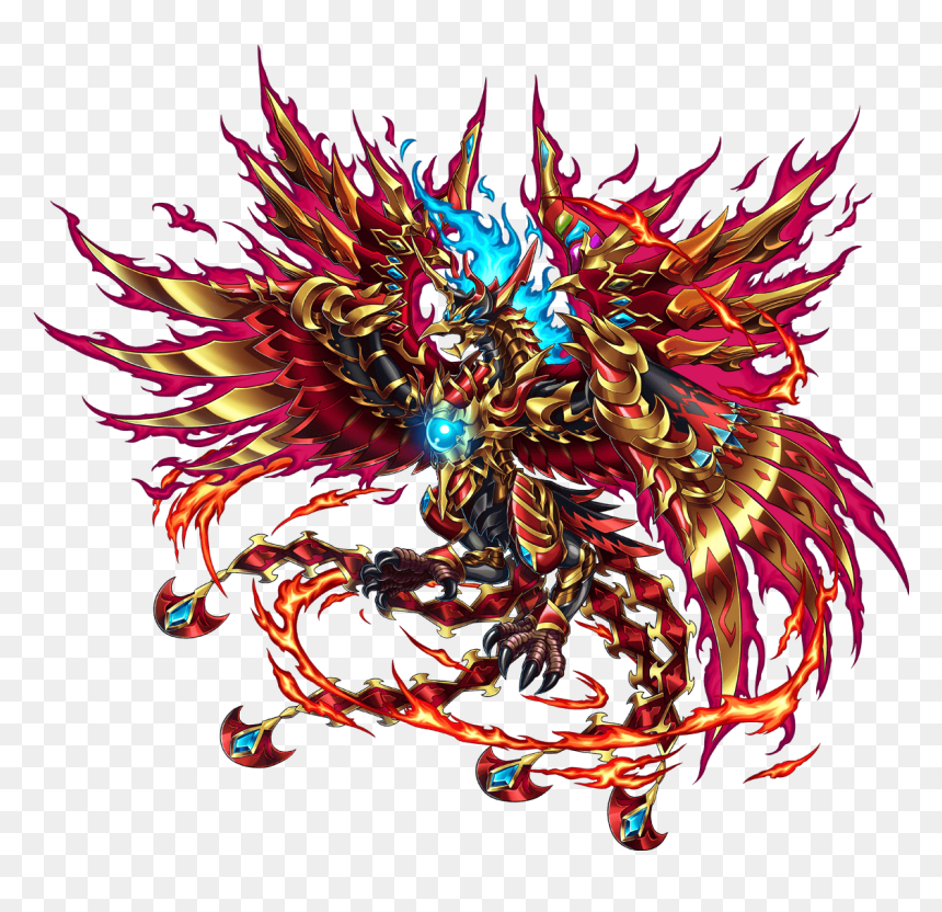 Divine Wolf Brave Frontier , Png Download - Brave Frontier, Transparent Png - brave frontier png